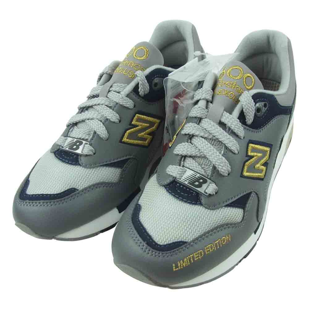 NEW BALANCE ニューバランス CM1600 LE スニーカー ベトナム製 グレー系 26cm【新古品】【未使用】【中古】