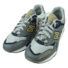 NEW BALANCE ニューバランス CM1600 LE スニーカー ベトナム製 グレー系 26cm【新古品】【未使用】【中古】
