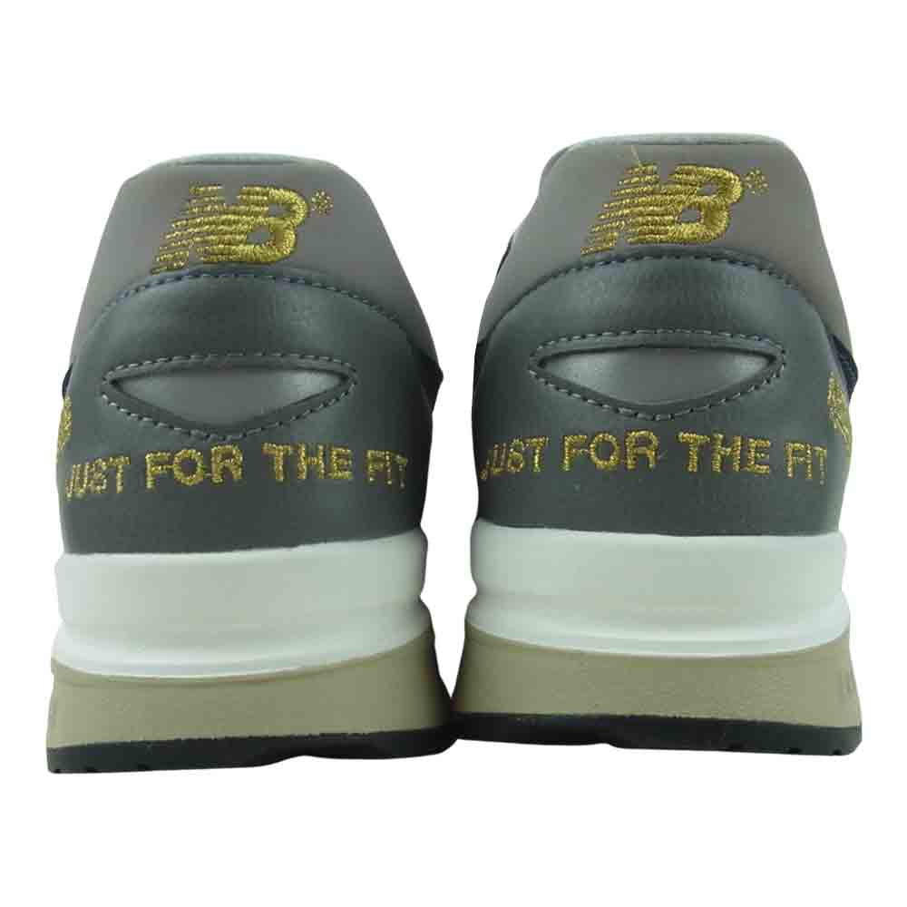 NEW BALANCE ニューバランス CM1600 LE スニーカー ベトナム製 グレー系 26cm【新古品】【未使用】【中古】