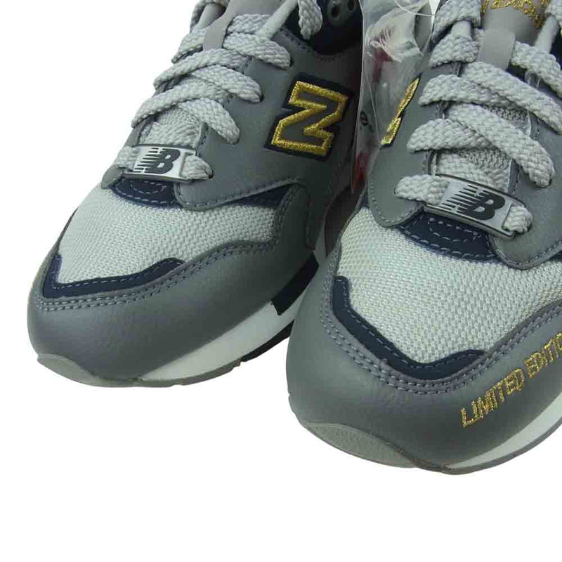 NEW BALANCE ニューバランス CM1600 LE スニーカー ベトナム製 グレー系 26cm【新古品】【未使用】【中古】