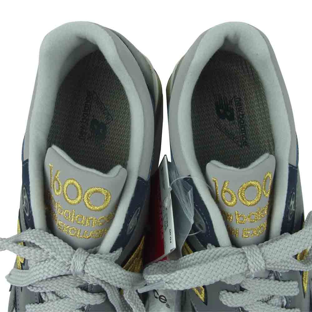 NEW BALANCE ニューバランス CM1600 LE スニーカー ベトナム製 グレー系 26cm【新古品】【未使用】【中古】