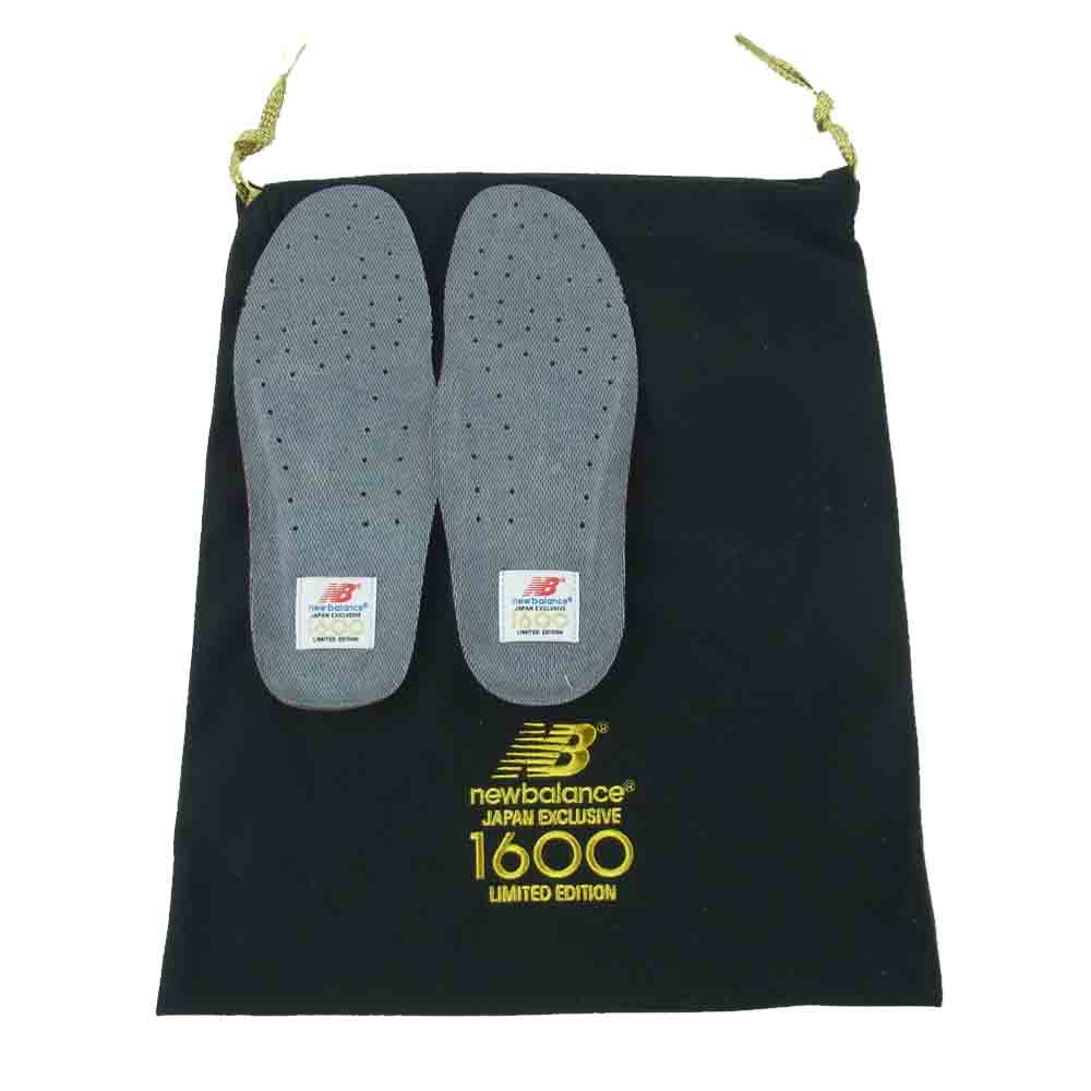 NEW BALANCE ニューバランス CM1600 LE スニーカー ベトナム製 グレー系 26cm【新古品】【未使用】【中古】