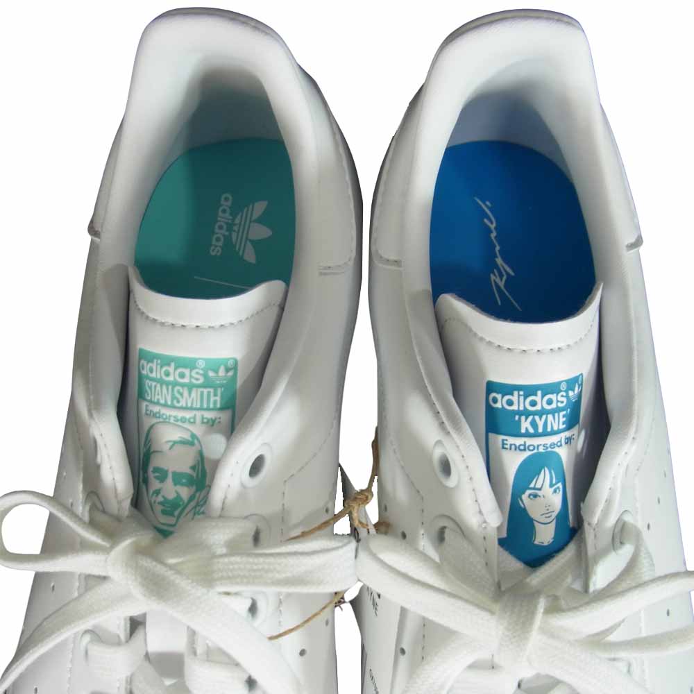 adidas アディダス GX7690 STAN SMITH KYNE スタンスミス キネ ホワイト系 26cm【新古品】【未使用】【中古】