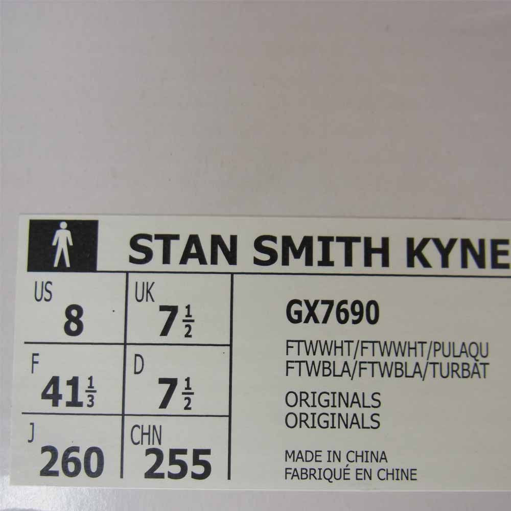 adidas アディダス GX7690 STAN SMITH KYNE スタンスミス キネ ホワイト系 26cm【新古品】【未使用】【中古】