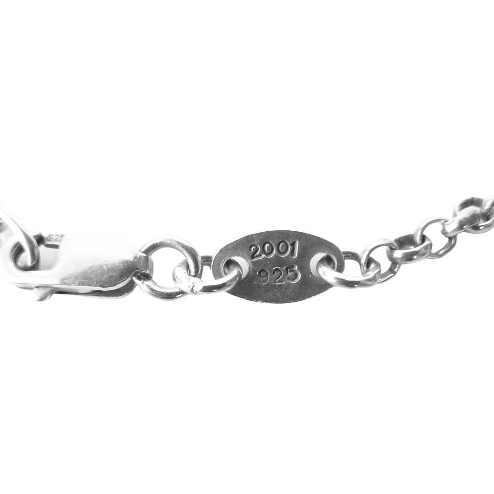 CHROME HEARTS クロムハーツ（原本無） NECKCHAIN R18 ロールチェーン ネックレス 18インチ シルバー系【中古】