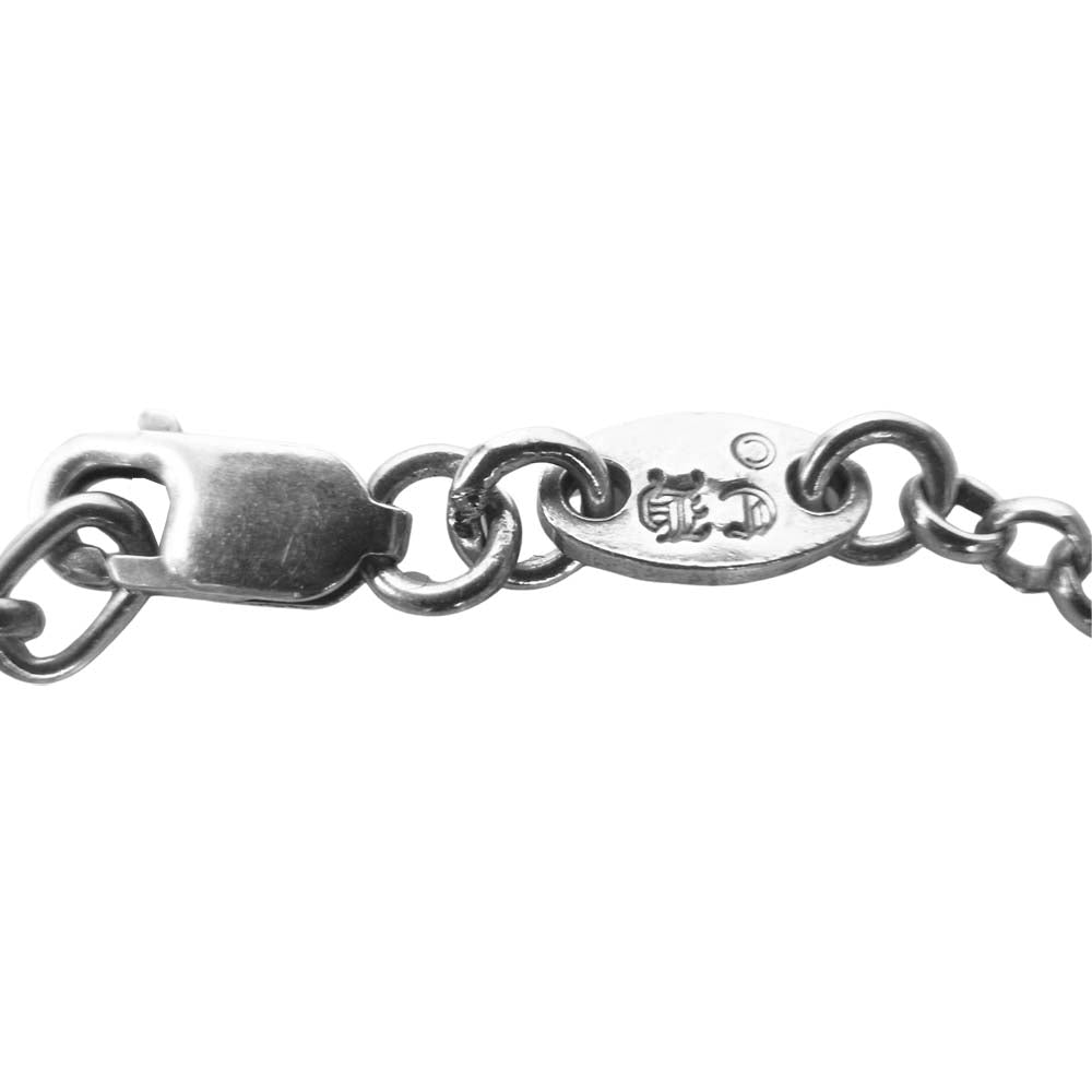 CHROME HEARTS クロムハーツ（原本無） NECKCHAIN R18 ロールチェーン ネックレス 18インチ シルバー系【中古】