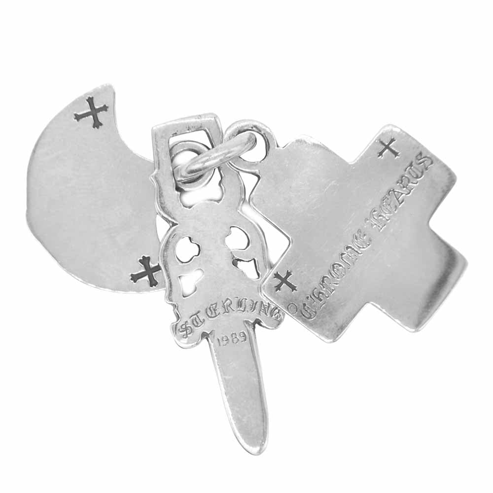 CHROME HEARTS クロムハーツ（原本無） 3TRINKETS スリートリンケッツ シルバー系【中古】