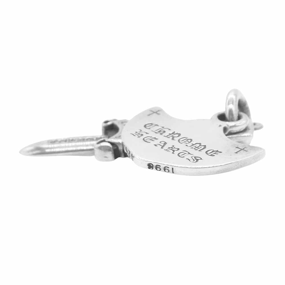 CHROME HEARTS クロムハーツ（原本無） 3TRINKETS スリートリンケッツ シルバー系【中古】