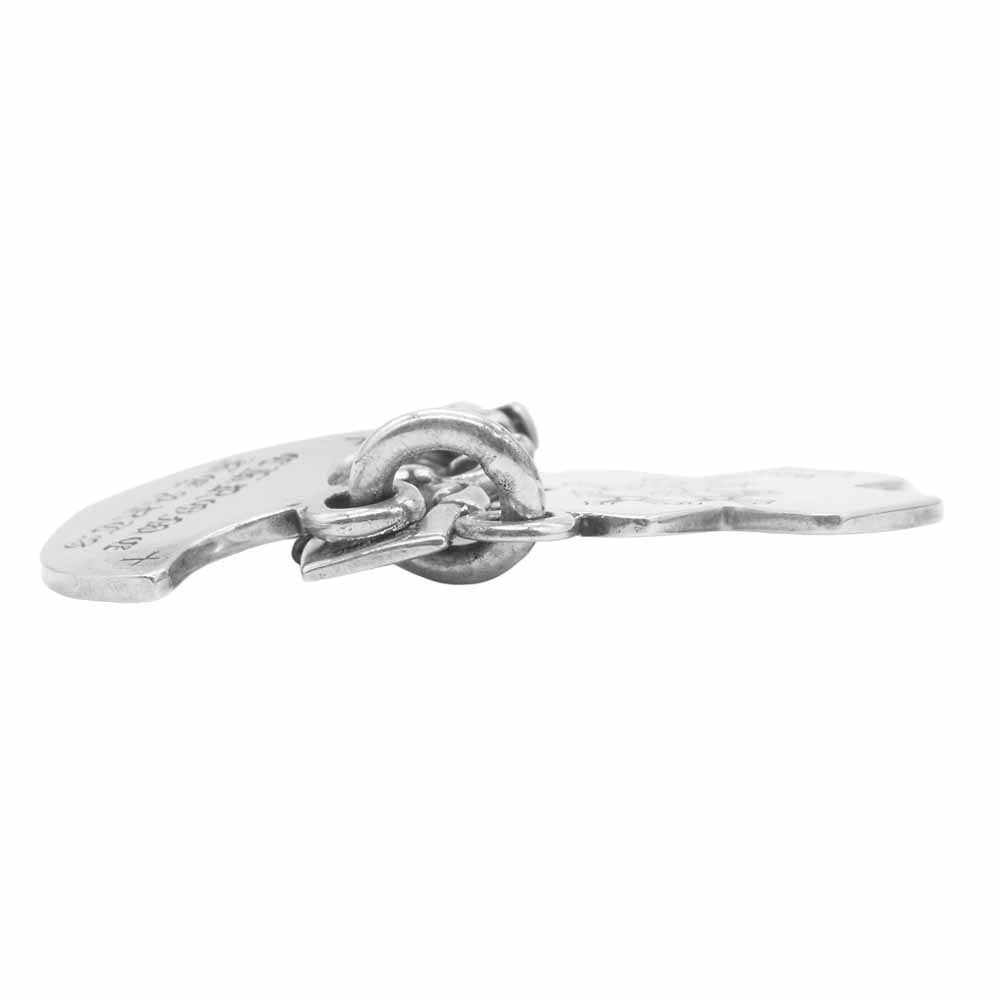 CHROME HEARTS クロムハーツ（原本無） 3TRINKETS スリートリンケッツ シルバー系【中古】