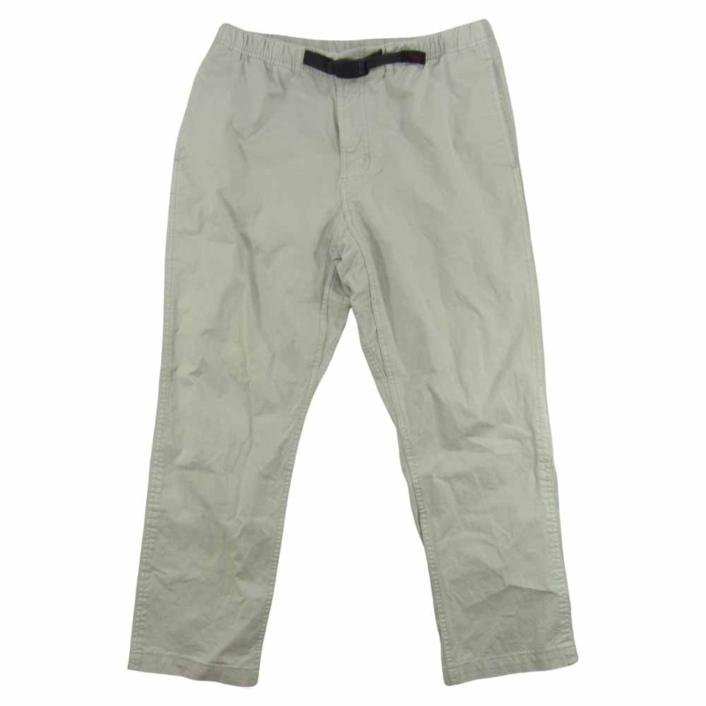 Gramicci グラミチ 0816-noj  NN パンツ ニューナローパンツ ベージュ系 L【中古】