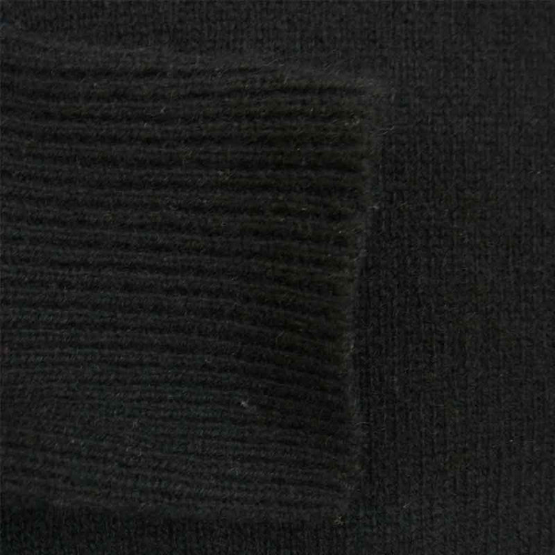 BBZ2002505A0004  YAK WOOL KNIT ヤクウール ニット ブラック系 3【中古】