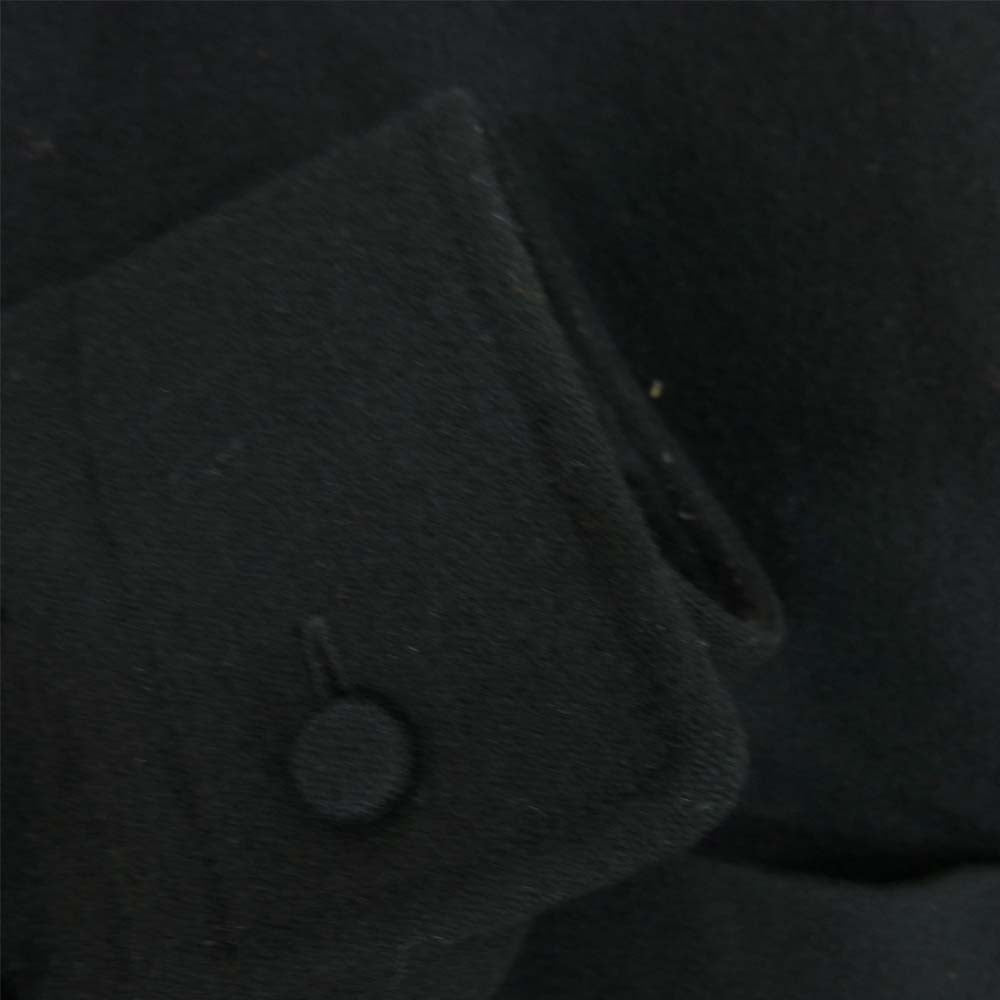 AURALEE オーラリー 19AW A9AS02WF super soft wool flannel zip shirts ウール フランネル ジップ シャツ ブラック系 3【中古】