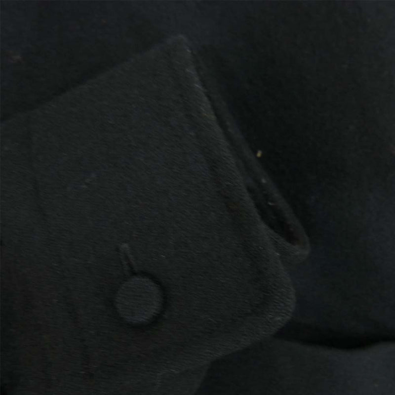 AURALEE オーラリー 19AW A9AS02WF super soft wool flannel zip shirts ウール フランネル ジップ シャツ ブラック系 3【中古】
