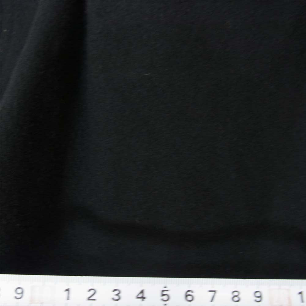 AURALEE オーラリー 19AW A9AS02WF super soft wool flannel zip shirts ウール フランネル ジップ シャツ ブラック系 3【中古】