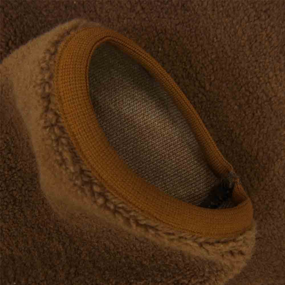 GRAPHPAPER グラフペーパー 20AW GU203-70165 WOOL BOA HIGH NECK PULL OVER ウール ハイネック ボア フリース ブラウン系【美品】【中古】