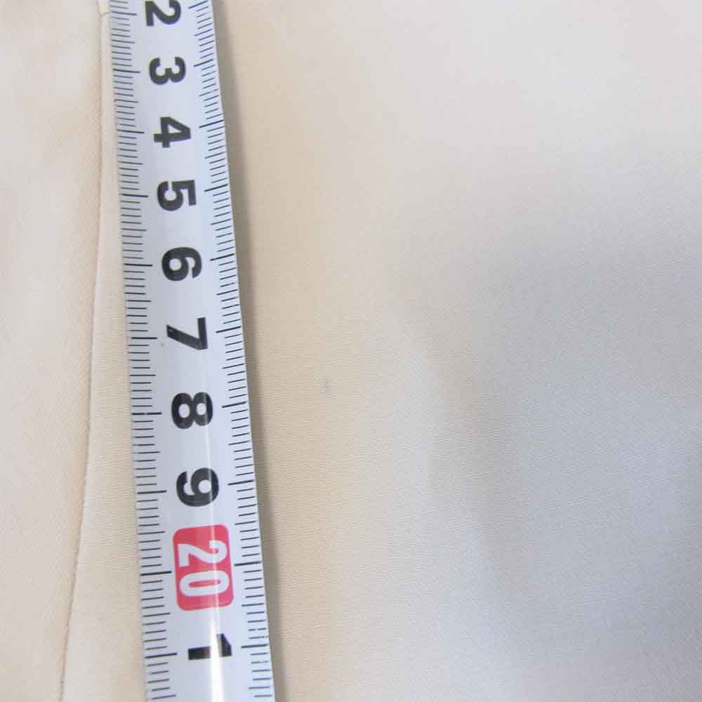 SUNSEA サンシー 21SS 21S19 SNM-BLUE w/耳 BOAT-NECK SHIRT スーパーナイスマテリアル ボートネック カットソー オフホワイト系 2【美品】【中古】