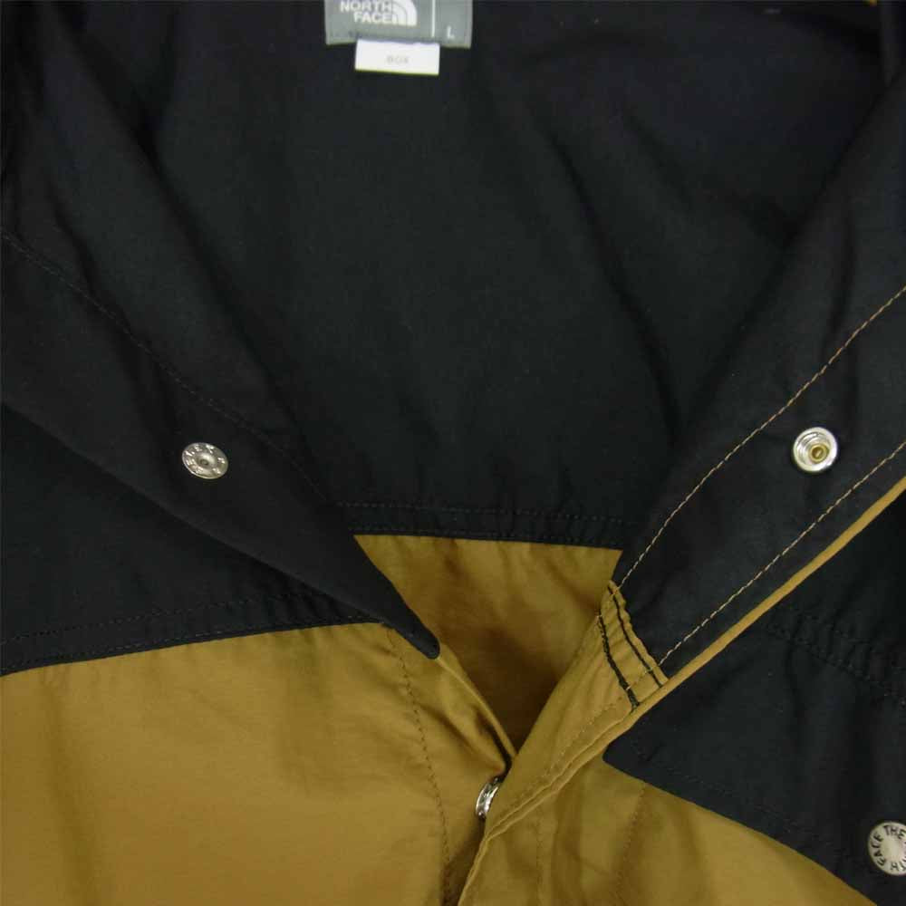 THE NORTH FACE ノースフェイス NR11961 L/S NUPTSE SHIRT ロングスリーブ ヌプシ シャツ ブラウン系 L【中古】
