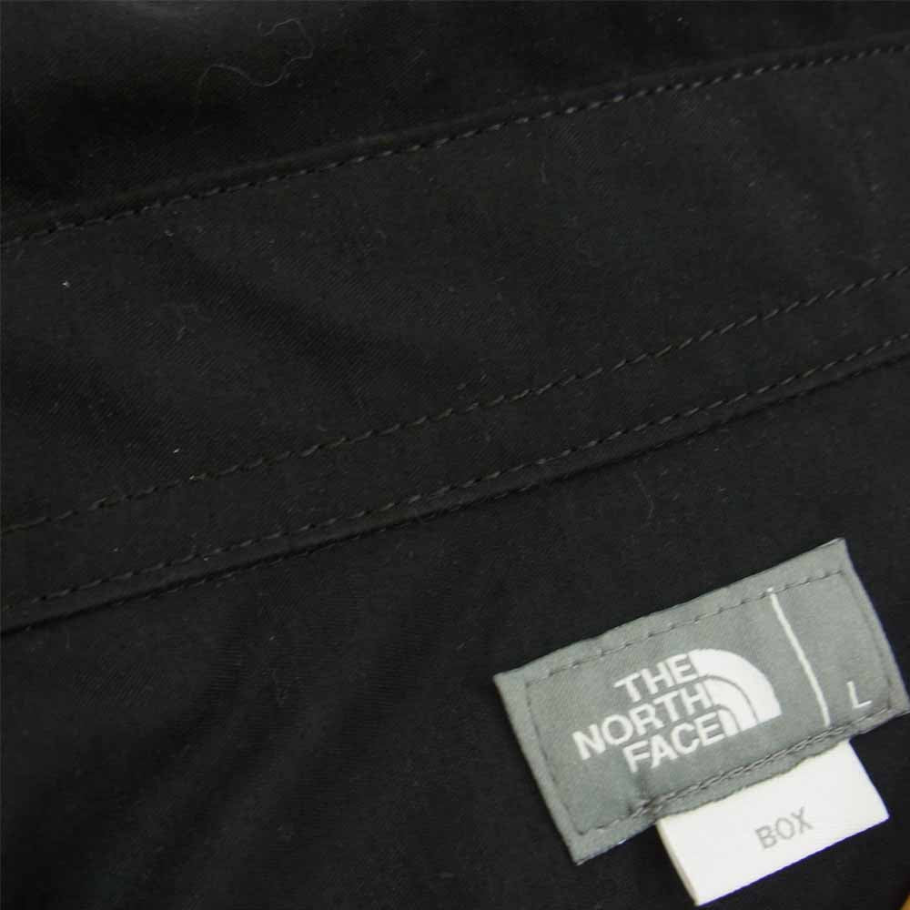 THE NORTH FACE ノースフェイス NR11961 L/S NUPTSE SHIRT ロングスリーブ ヌプシ シャツ ブラウン系 L【中古】