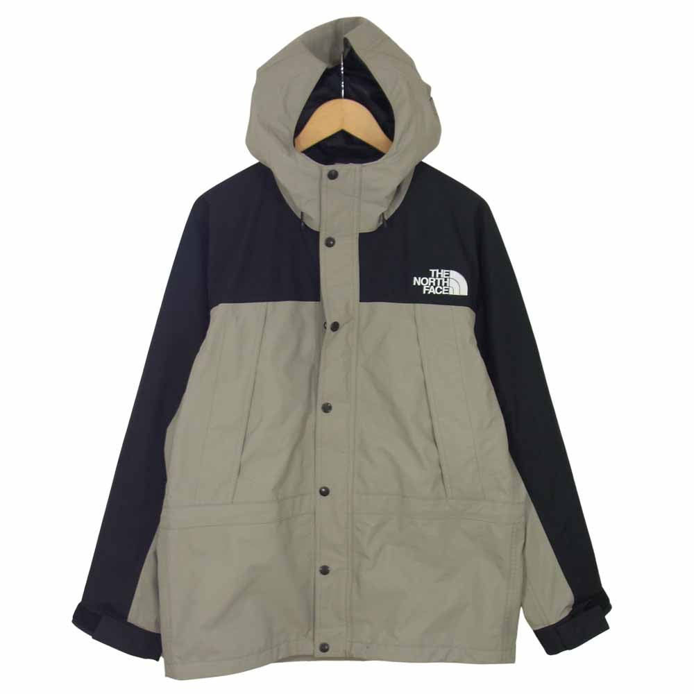 THE NORTH FACE ノースフェイス NP11834 国内正規品 Mountain Light Jacket マウンテンライト グレー系 L【中古】