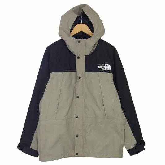 THE NORTH FACE ノースフェイス NP11834 国内正規品 Mountain Light Jacket マウンテンライト グレー系 L【中古】