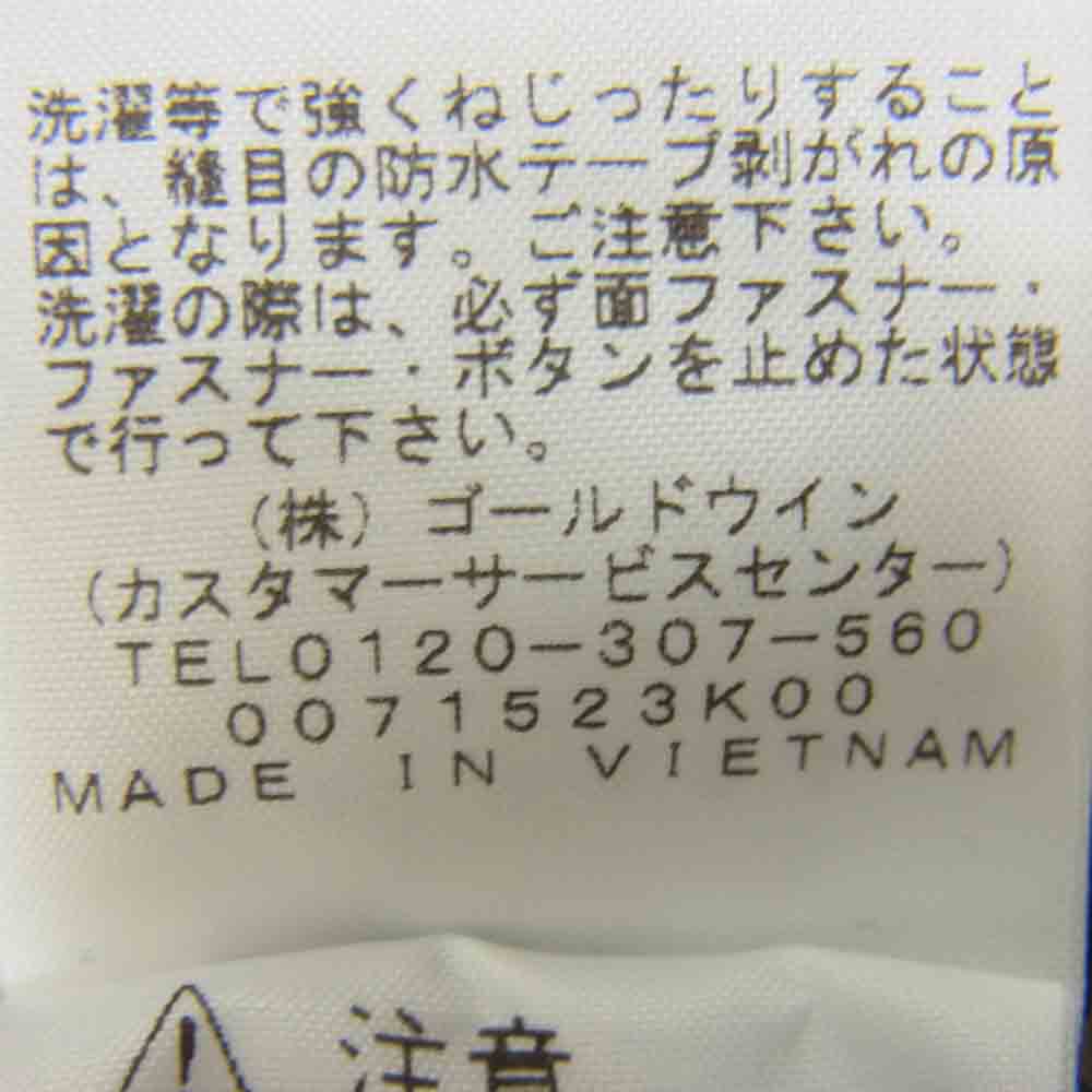 THE NORTH FACE ノースフェイス NP11834 国内正規品 Mountain Light Jacket マウンテンライト グレー系 L【中古】