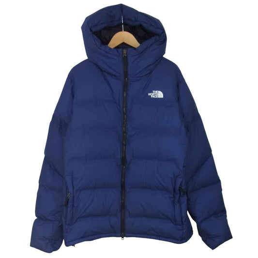 THE NORTH FACE ノースフェイス ND91915 国内正規品 Belayer Parka ビレイヤーパーカ ダウン ブルー系 XL【中古】