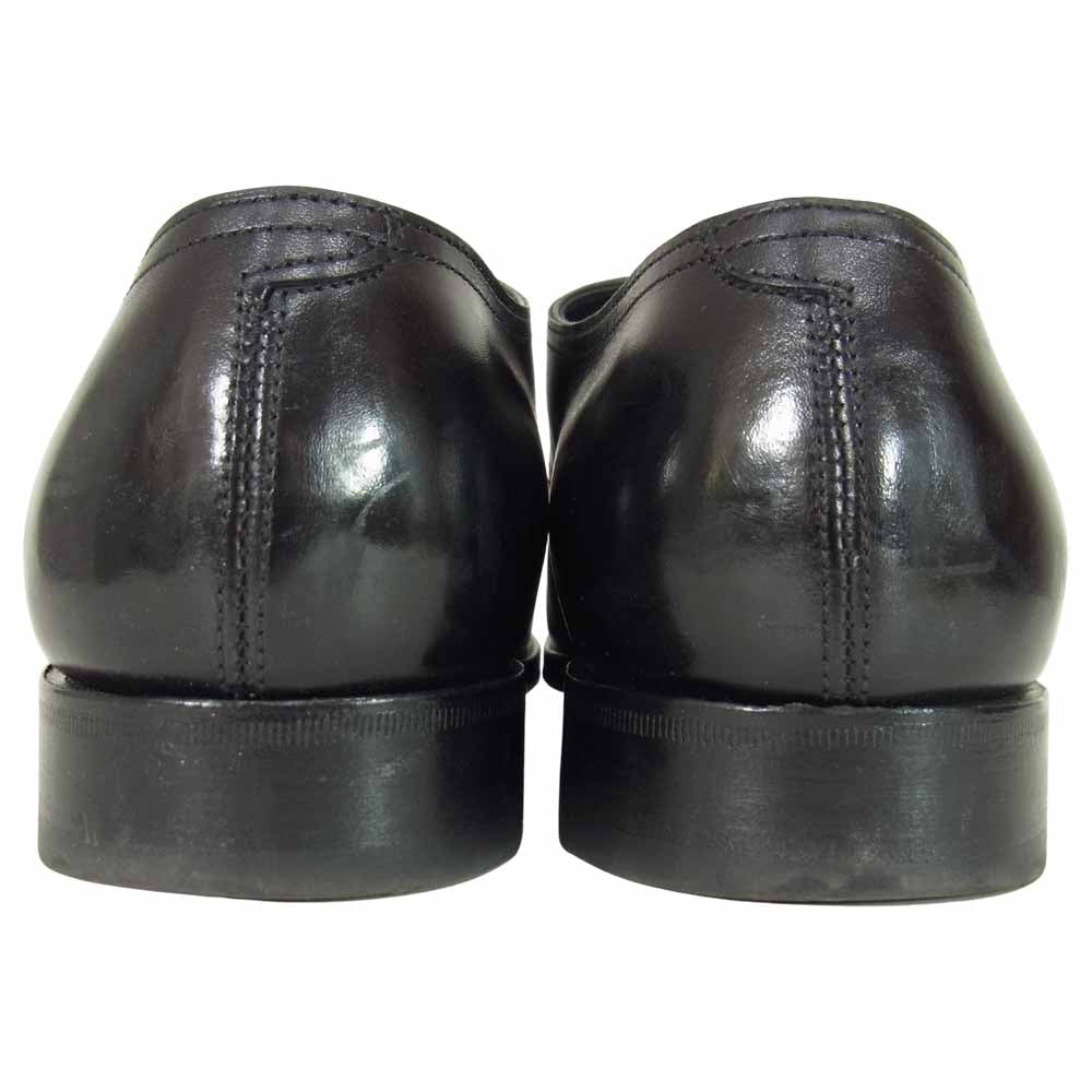 John Lobb ジョンロブ 162181LE1R070 Loe leather derby shoes ミュージアムカーフストレートチップ ダービーシューズ ブラック系 7E【中古】