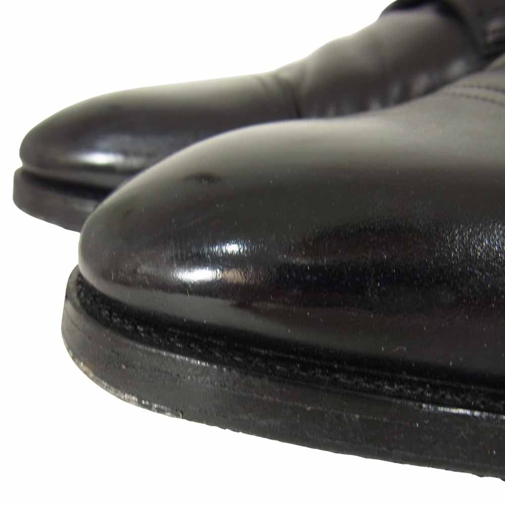 John Lobb ジョンロブ 162181LE1R070 Loe leather derby shoes ミュージアムカーフストレートチップ ダービーシューズ ブラック系 7E【中古】