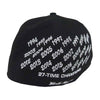 Supreme シュプリーム 21SS × New Era Champions Box Logo Cap ニューエラ チャンピオンズ ボックス ロゴ キャップ ブラック系 60.6cm【中古】