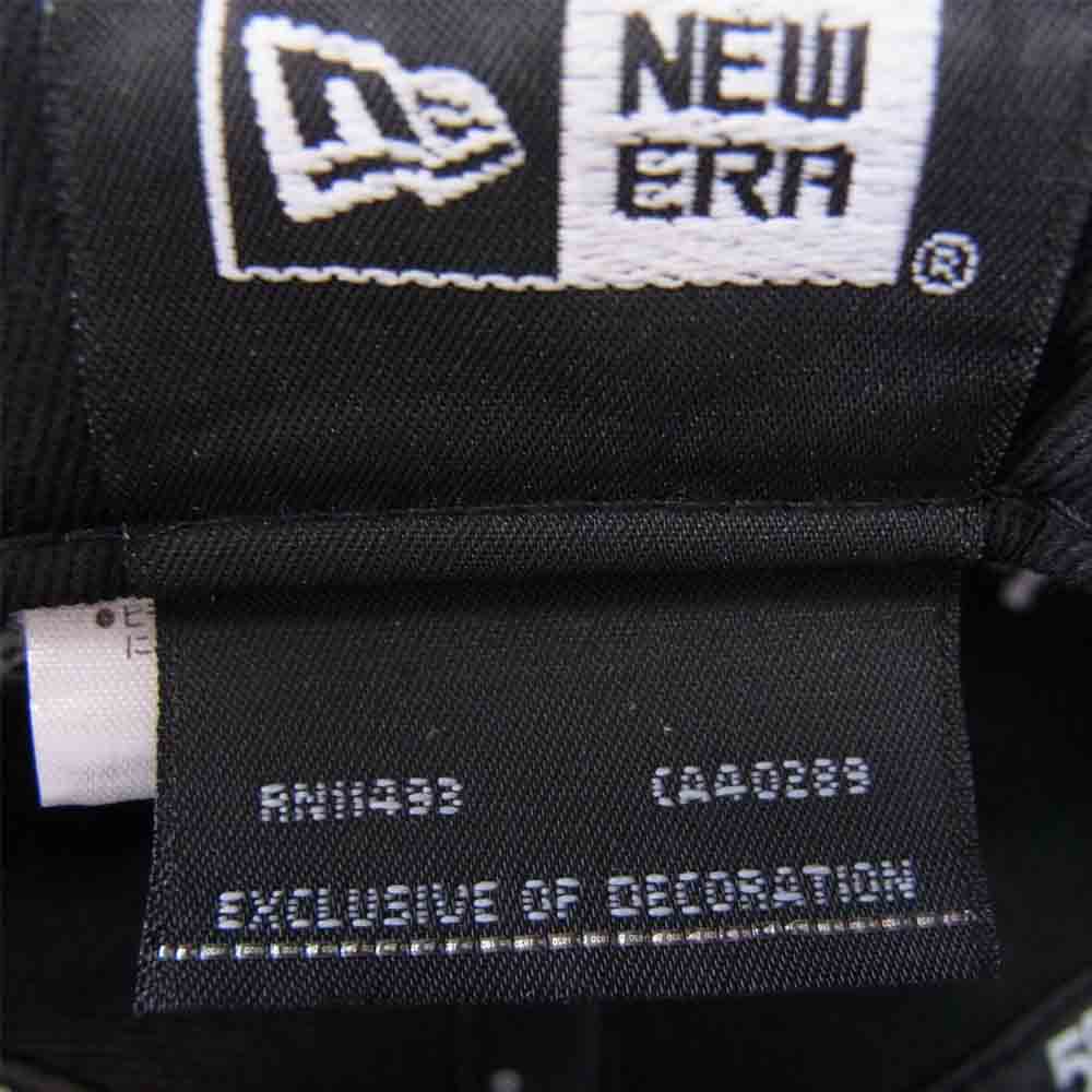 Supreme シュプリーム 21SS × New Era Champions Box Logo Cap ニューエラ チャンピオンズ ボックス ロゴ キャップ ブラック系 60.6cm【中古】