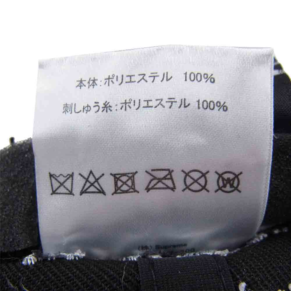 Supreme シュプリーム 21SS × New Era Champions Box Logo Cap ニューエラ チャンピオンズ ボックス ロゴ キャップ ブラック系 60.6cm【中古】