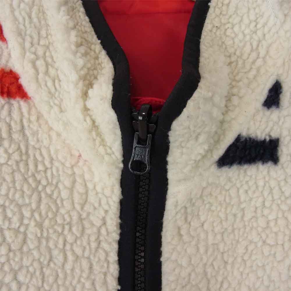 Supreme シュプリーム 18AW Reversible Logo Fleece Jacket