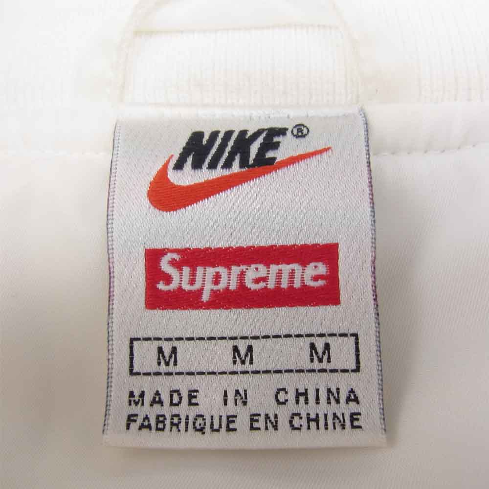 Supreme シュプリーム 18SS × Nike ナイキ NBA Teams Warm Up Jacket ウォームアップ ホワイト系 L【中古】