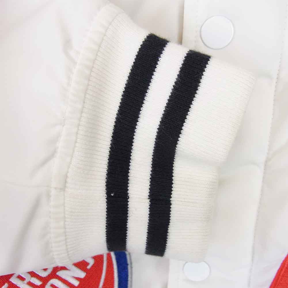 Supreme シュプリーム 18SS × Nike ナイキ NBA Teams Warm Up Jacket ウォームアップ ホワイト系 L【中古】