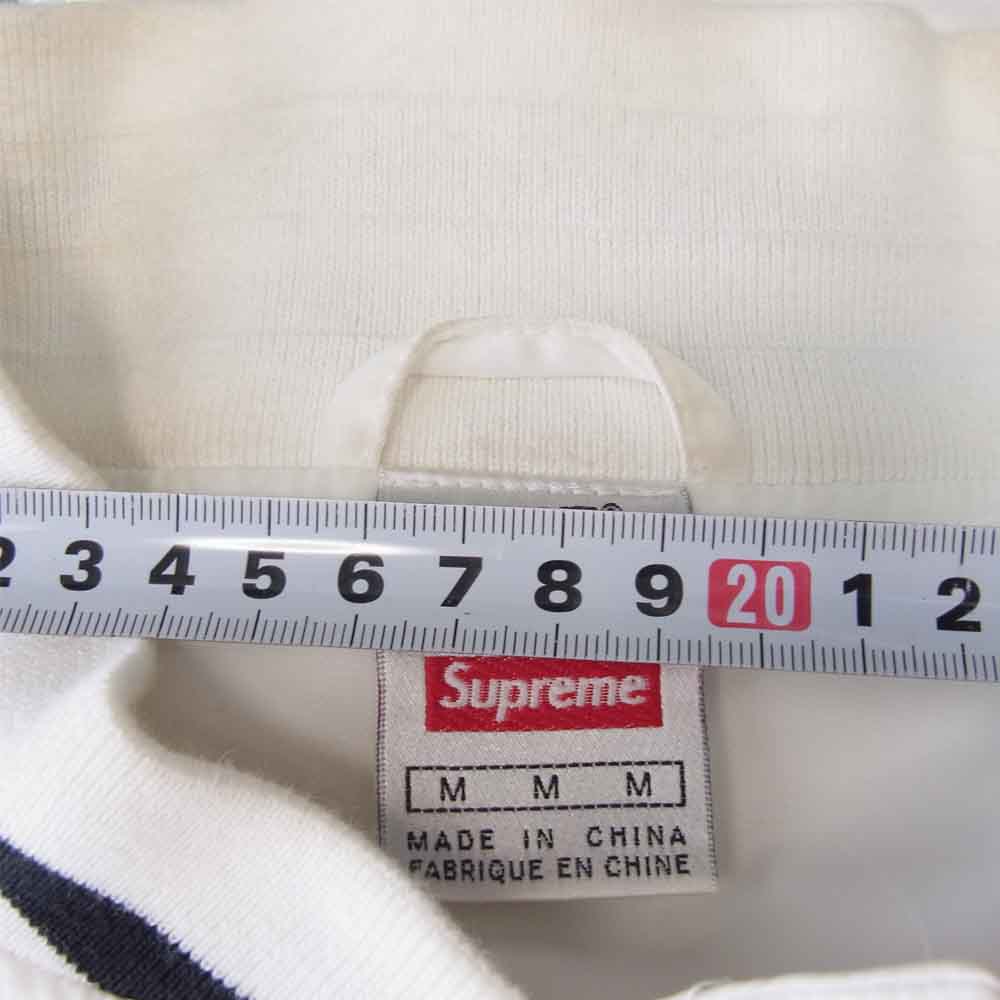 Supreme シュプリーム 18SS × Nike ナイキ NBA Teams Warm Up Jacket ウォームアップ ホワイト系 L【中古】