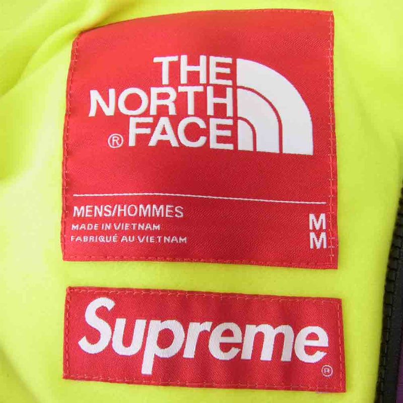 Supreme シュプリーム 18AW × THE NORTH FACE ノースフェイス Expedition Fleece Jacket エクスペディション フリース イエロー系 M【中古】