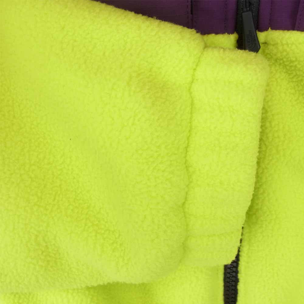 Supreme シュプリーム 18AW × THE NORTH FACE ノースフェイス Expedition Fleece Jacket エクスペディション フリース イエロー系 M【中古】
