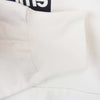 Supreme シュプリーム 18AW COMME des GARCONS SHIRT ギャルソンシャツ Split Box Logo Hooded Sweatshirt スプリットボックスロゴプルオーバーパーカー ホワイト系 L【中古】