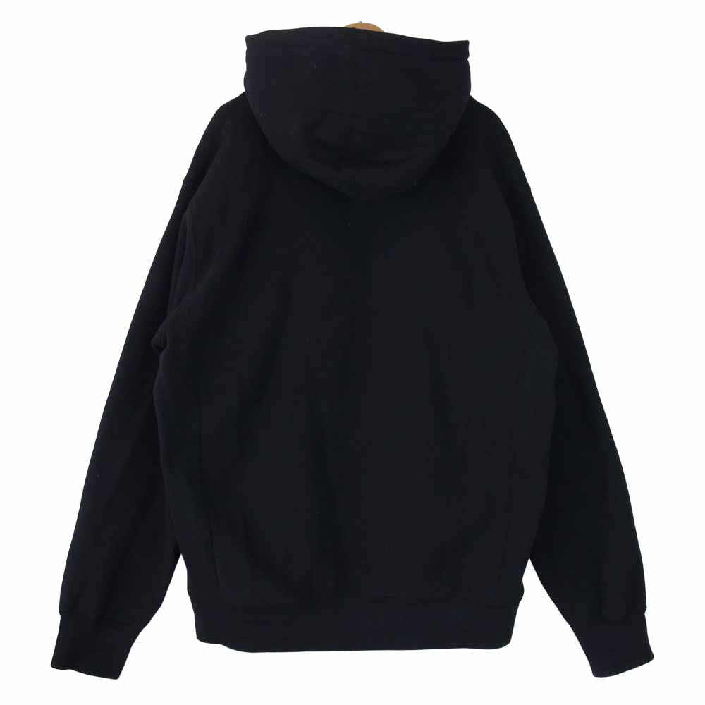 Supreme シュプリーム 19AW Bandana Box Logo Hooded Sweatshirt バンダナ ボックス ロゴ スウェット BLACK ブラック系 L【中古】