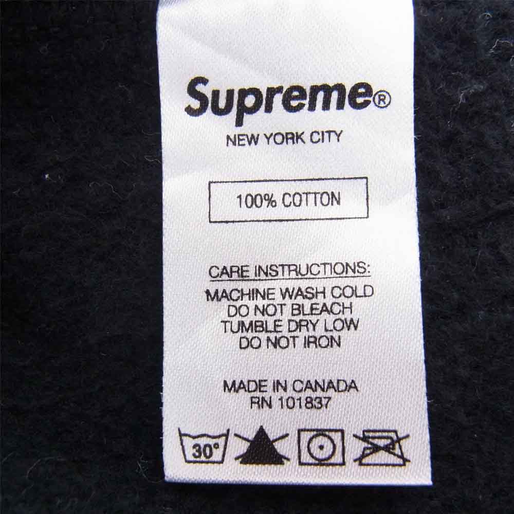 Supreme シュプリーム 19AW Bandana Box Logo Hooded Sweatshirt バンダナ ボックス ロゴ スウェット BLACK ブラック系 L【中古】