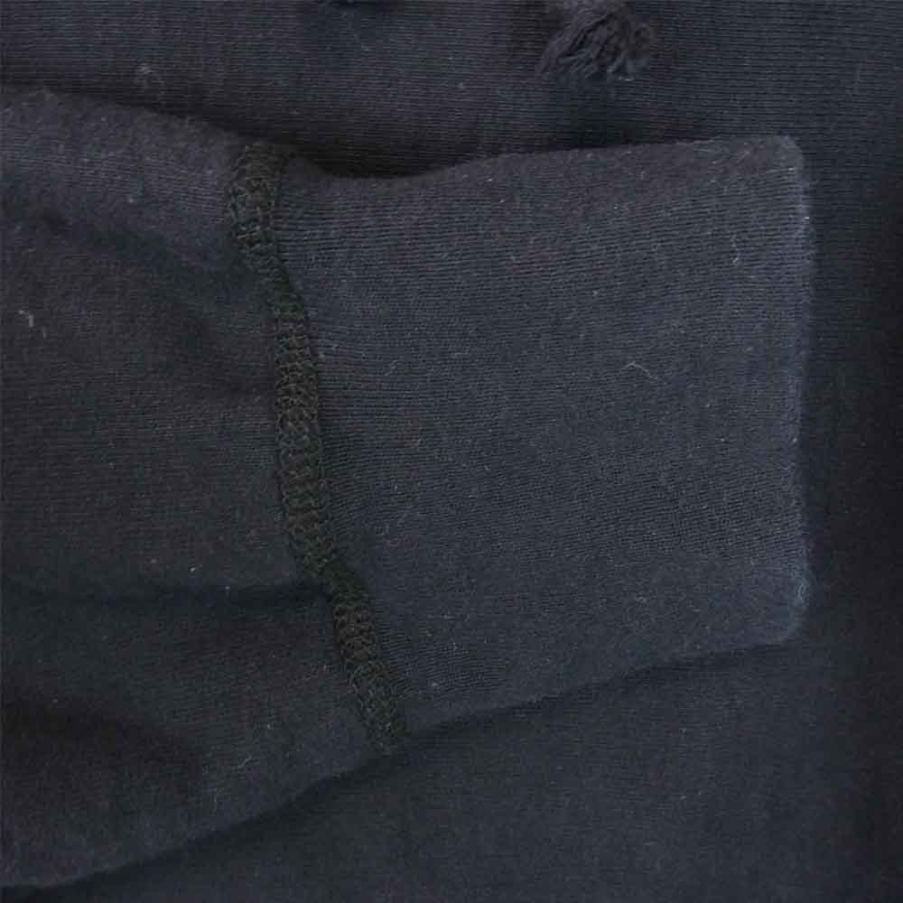 Supreme シュプリーム 19AW Bandana Box Logo Hooded Sweatshirt バンダナ ボックス ロゴ スウェット BLACK ブラック系 L【中古】