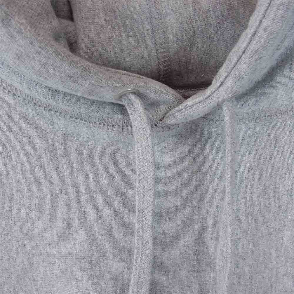 Supreme シュプリーム 19AW Bandana Box Logo Hooded Sweatshirt バンダナ ボックス ロゴ スウェット グレー系 L【中古】