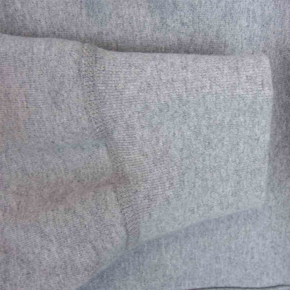 Supreme シュプリーム 19AW Bandana Box Logo Hooded Sweatshirt バンダナ ボックス ロゴ スウェット グレー系 L【中古】