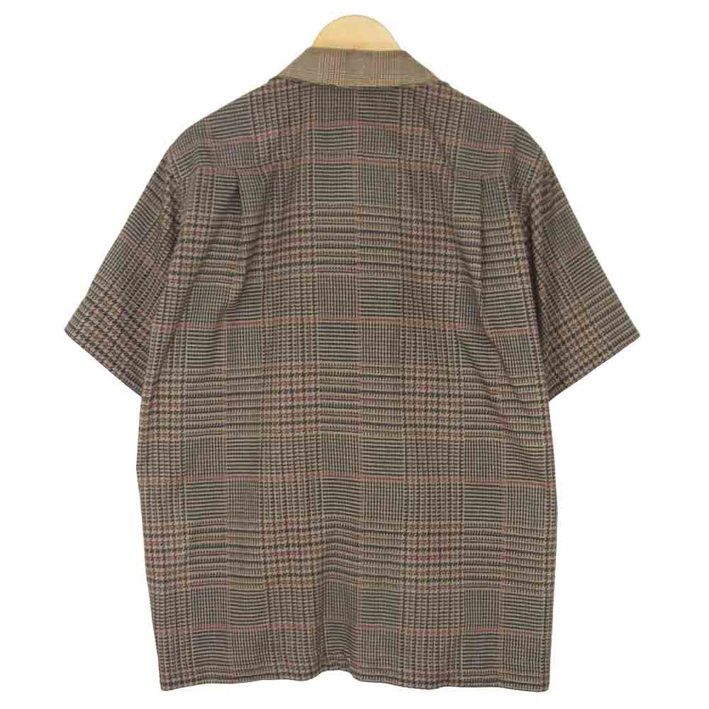 Sacai サカイ 21SS 21-02483M ハウンドトゥース カットオフ オープン
