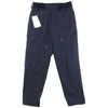 Sacai サカイ 21SS 21-02460M Suiting Pants ウエストゴム ベロア切替 スラックス パンツ ネイビー系 1【中古】