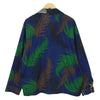 Sacai サカイ 21SS 21-02470M Archive Print Mix Shirt アーカイブ プリント ミックス オープンカラー シャツ 青系 ブルー系 2【美品】【中古】