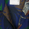 Sacai サカイ 21SS 21-02470M Archive Print Mix Shirt アーカイブ プリント ミックス オープンカラー シャツ 青系 ブルー系 2【美品】【中古】
