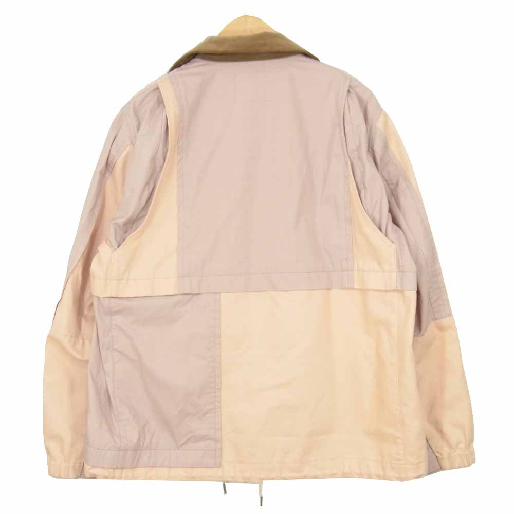 Sacai サカイ 21SS 21-02501M Cotton Nylon Oxford Blouson コットン