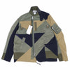 Sacai サカイ 21SS 21-02446M Hank Willias Thomas Solid Mix Blouson ソリッド ミックス ブルゾン マルチカラー系 2【中古】