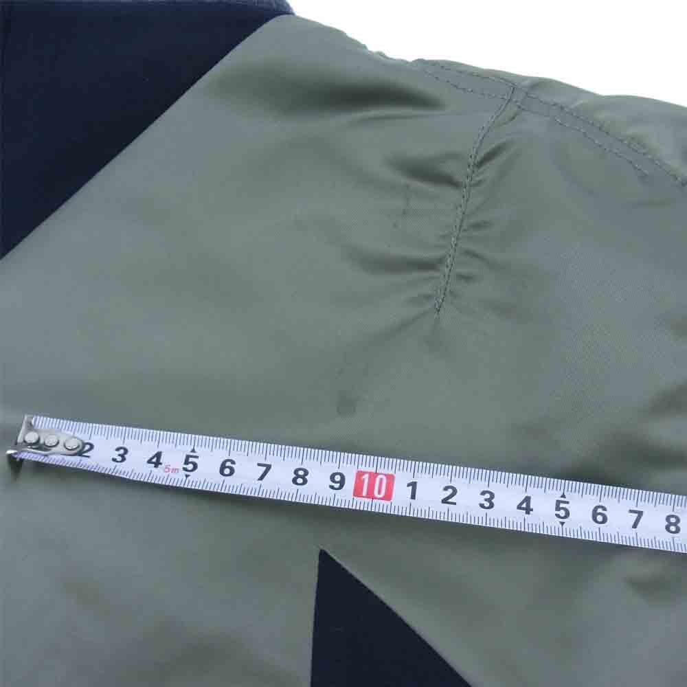 Sacai サカイ 21SS 21-02446M Hank Willias Thomas Solid Mix Blouson ソリッド ミックス ブルゾン マルチカラー系 2【中古】
